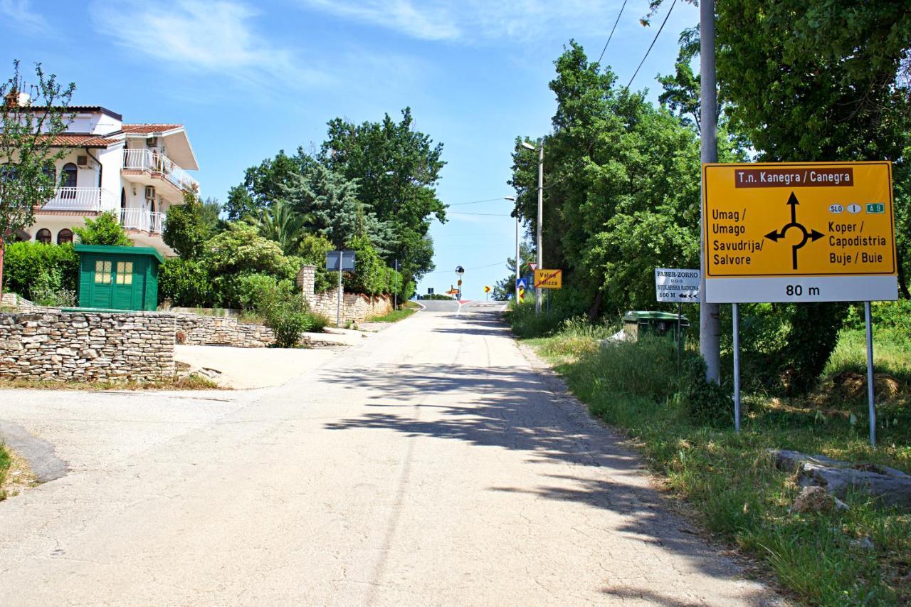 Apartments Kanegra Umag Kültér fotó